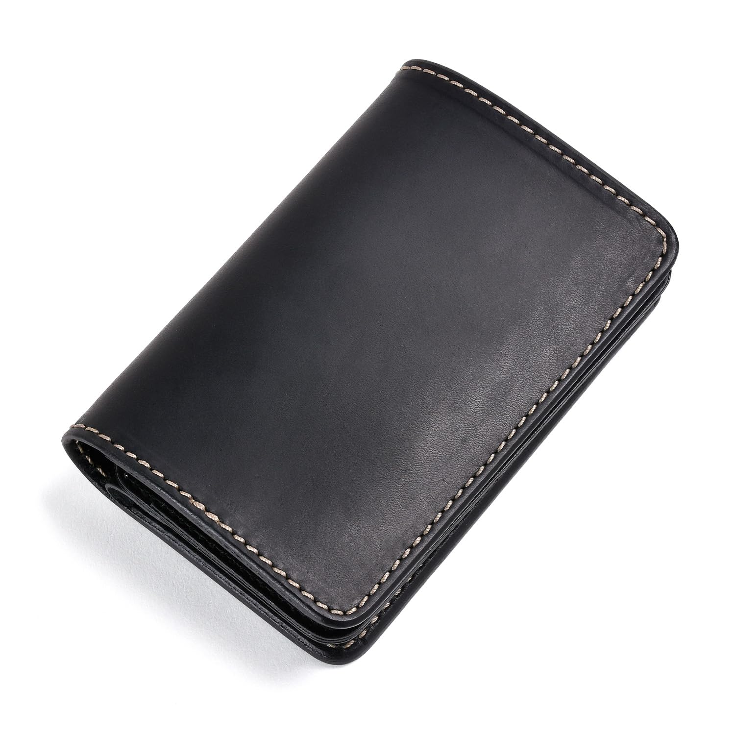 Amazon.co.jp: FUNNY Sunset Bilford Latigo Leather Bi-fold Wallet